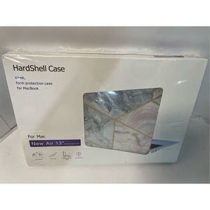 Hardshell Case Multi colored pink and grey for MacBook Pro 13" New air